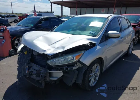 2016 Ford Focus Se from USA, damaged, VIN 1FADP3K23GL363985